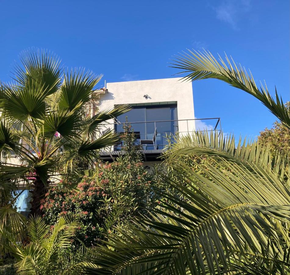 Le Cube Apartamento Boulouris-sur-Mer Exterior foto