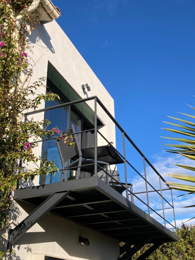 Le Cube Apartamento Boulouris-sur-Mer Exterior foto