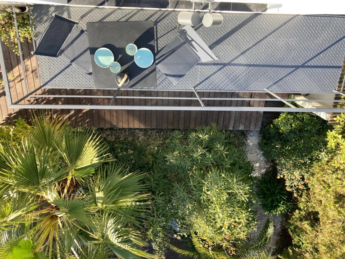 Le Cube Apartamento Boulouris-sur-Mer Exterior foto