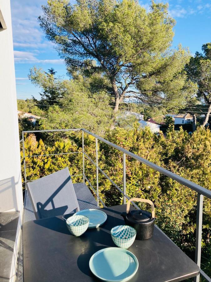 Le Cube Apartamento Boulouris-sur-Mer Exterior foto